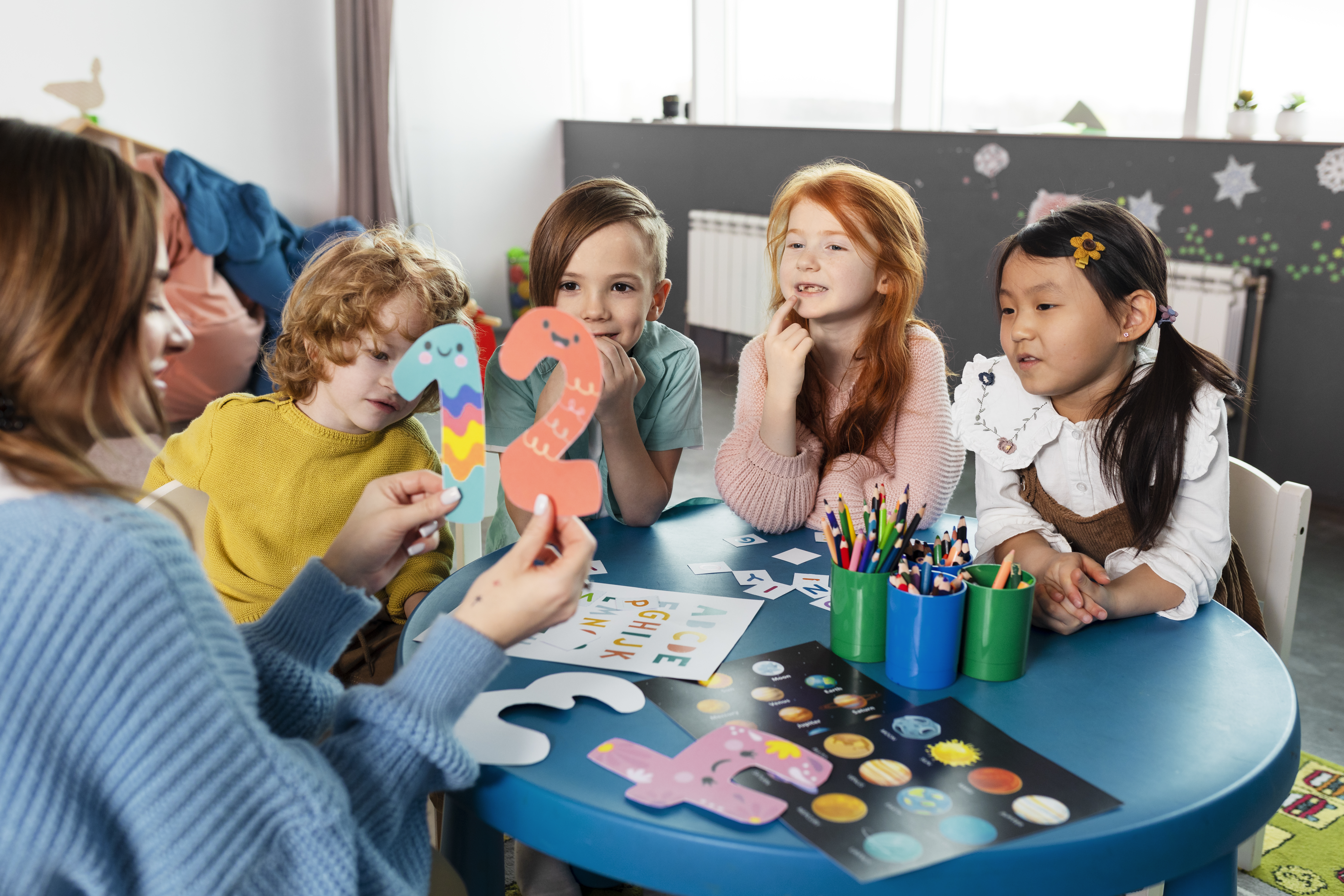 Children at Weyburn Early Learning Centre